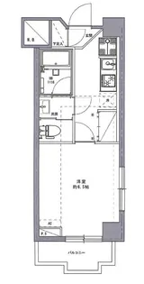 三越ゼームス坂マンション【2階】の間取り