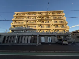 フェリオ甲府上石田【6階】の外観