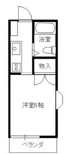 柏井第3元気ハイツ【2階】の間取り