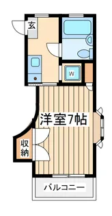 アミ・88【3階】の間取り