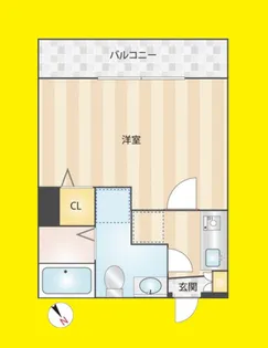 神奈川県横須賀市鷹取1【アパート】の間取り