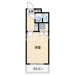 マ・シャンブル川口【3階】の間取り