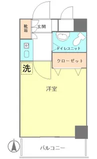 ライオンズステーションプラザ大島【3階】の間取り