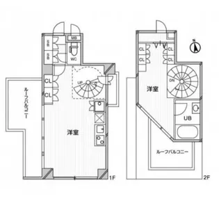ラ・ステージ坂町の間取り