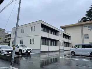 アルフラット緑町【2階】の外観