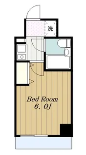 ダイアパレスアクティブシティ本厚木【3階】の間取り