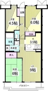 アーバン・ヒルズ21【3階】の間取り
