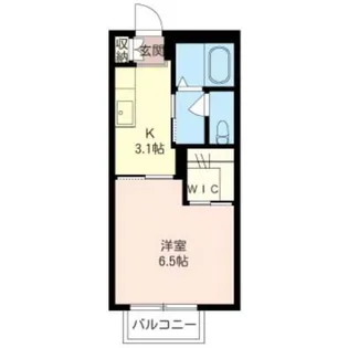 アーク・フォレスト【2階】の間取り