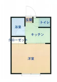 すばる大塚A【2階】の間取り