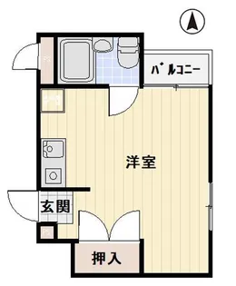 エクセレント敦賀【1階】の間取り