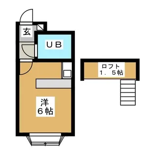 ベルピア馬橋2-2【1階】の間取り