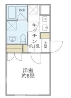 コンポジット門前仲町サウス【5階】の間取り