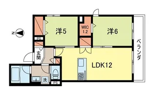 CREST I【2階】の間取り