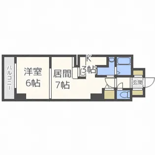 エターナル/F【7階】の間取り