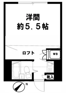 南長崎ヴィレッヂ【2階】の間取り