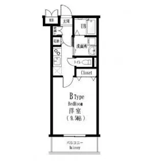 シティパレスさがみ野ナンバー10【2階】の間取り