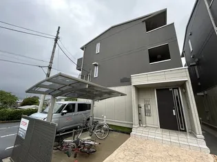 神奈川県厚木市下荻野【アパート】の外観