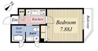 長崎清水レジデンス【1階】の間取り