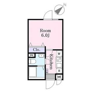 VISTA町屋【5階】の間取り
