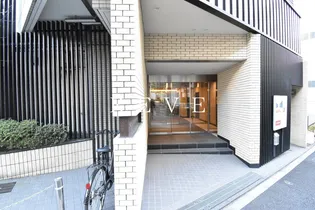 パークアビタシオン麻布十番【4階】の外観