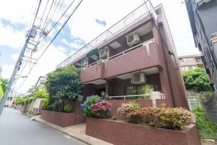 東京都港区麻布狸穴町【マンション】の外観