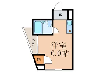 ア-サ-壱番館【3階】の間取り