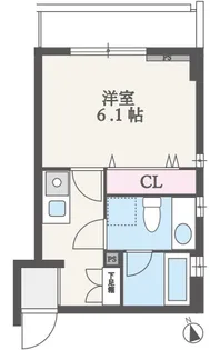 terrace five【5階】の間取り