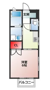 カーサ・タウラス【2階】の間取り