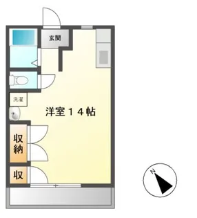 ティアラI【2階】の間取り