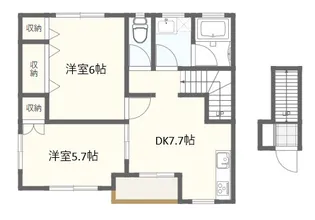 ブレス田村【2階】の間取り