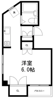 リベルテ新中野【7階】の間取り