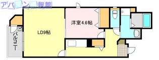 フラワーフェアリ【2階】の間取り