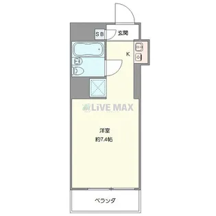 アーバンハイム寿【3階】の間取り