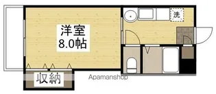 シャインブライト寿II【3階】の間取り