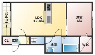 Pastorale【1階】の間取り