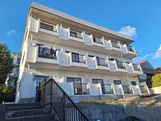 八木山コーポ【1階】の外観