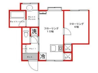 木REN舎【1階】の間取り