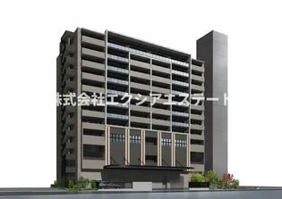 リビエナグラン新梅田【5階】の外観