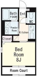 エスポアール平和台【1階】の間取り