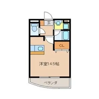 パピーガーデン【4階】の間取り