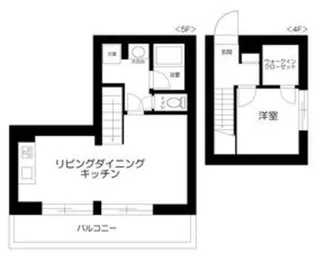 ESGrande文京白山【4階】の間取り
