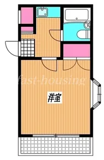 ヌーベルシャトー【2階】の間取り