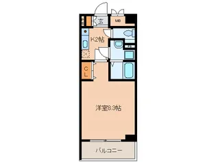 Castle伊都【5階】の間取り
