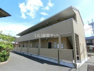 広島県広島市安佐南区上安2【アパート】の外観