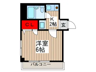 ブロッサム【3階】の間取り