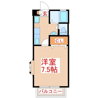 グリーンパール平山【2階】の間取り