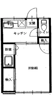 いわと荘【2階】の間取り