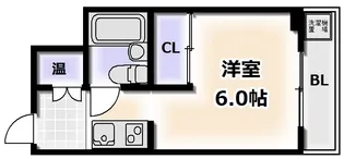 北野商事ビル【3階】の間取り