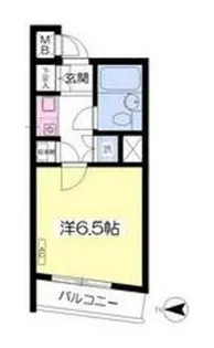 グランドメゾン千駄木【3階】の間取り