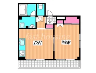 フィロス【2階】の間取り